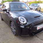 Black Mini Cooper
