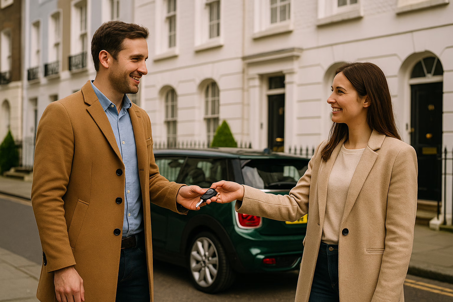 Sell My Mini Cooper S in Chelsea