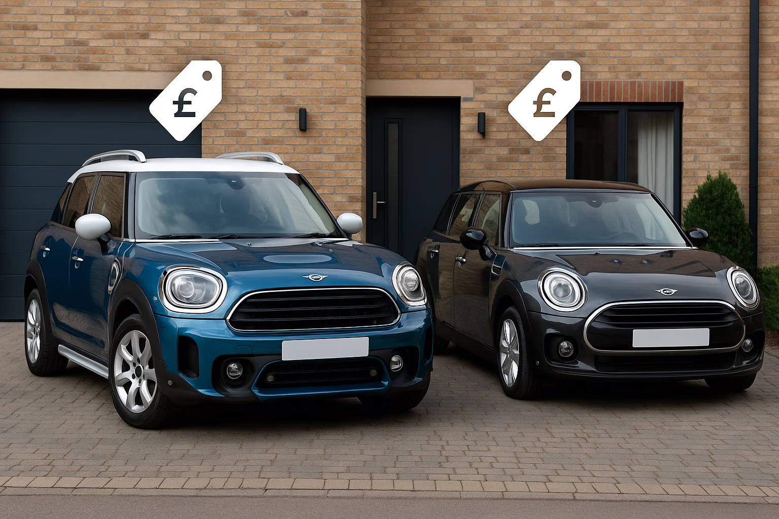 Mini Countryman and Clubman for sale